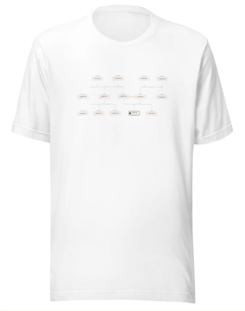 Family Tree T-Shirt - White